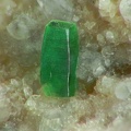 Torbernite - Montebras (Carrière) - Soumans - Creuse