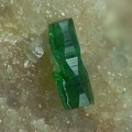 Torbernite - Montebras (Carrière) - Soumans - Creuse