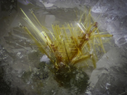 Rutile - Col du Sabot  - Vaujany - Isère