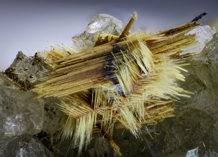 Rutile - Col du Sabot  - Vaujany - Isère