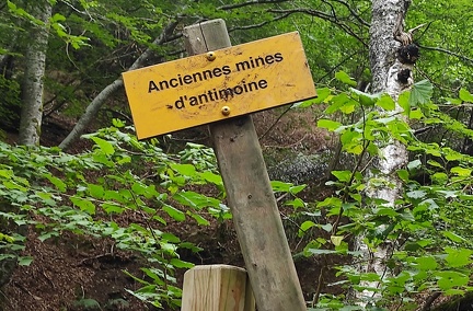 Mine de La Forge - Leyvaux - Anzat-le-Luguet