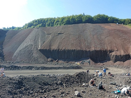  La carrière de Tunisset est exploitée pour la pouzzolane