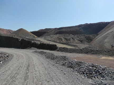  La carrière de Tunisset est exploitée pour la pouzzolane