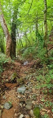 Ancienne mine d'antimoine