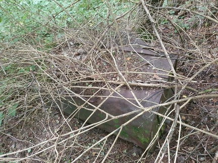 Ancienne mine d'antimoine