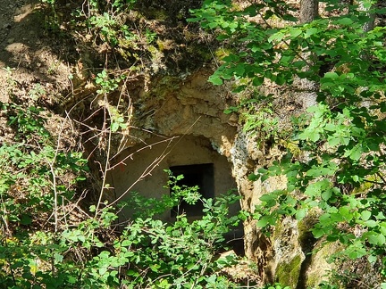 Ancienne mine d'antimoine