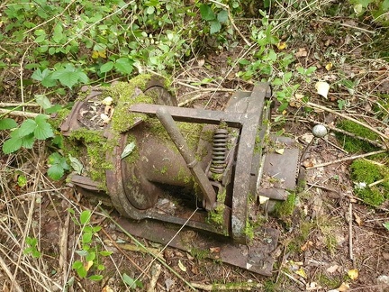 Ancienne mine d'antimoine