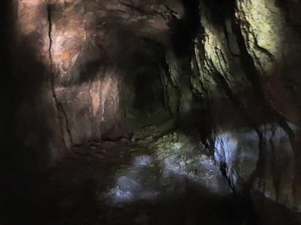 Ancienne mine d'antimoine