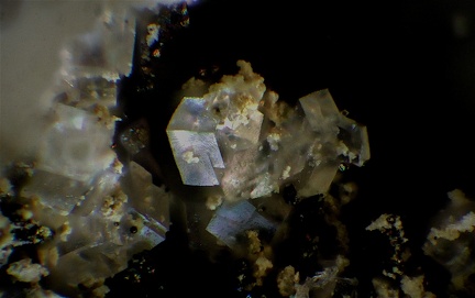  Halite - Mine des Rois - Dallet - Puy-de-Dôme