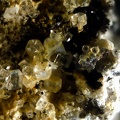 Halite Mélanophlogite - Mine des Rois - Dallet - Puy-de-Dôme