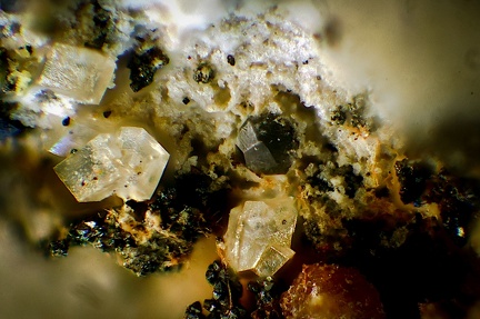 Halite Hématite - Mine des Rois - Dallet - Puy-de-Dôme