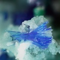 Linarite - Propières - Beaujeu - Rhône