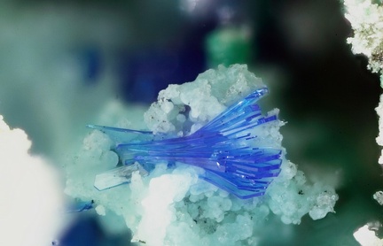 Linarite - Propières - Beaujeu - Rhône