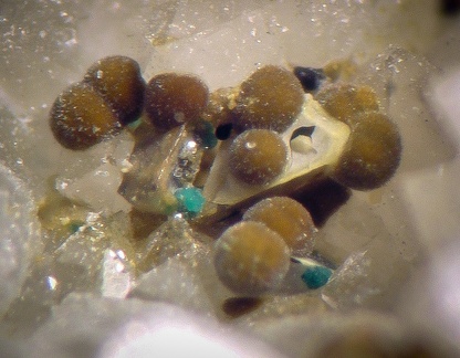 Bindheimite - Le Tistoulet - Padern - Aude