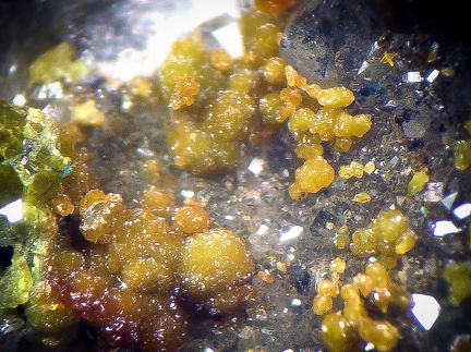 Gartrellite - Le Tistoulet - Padern - Aude