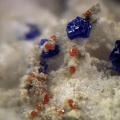 Tsumcorite Azurite - Le Tistoulet - Padern - Aude