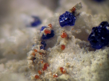 Tsumcorite Azurite - Le Tistoulet - Padern - Aude