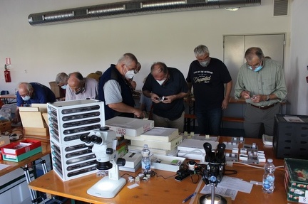 9a GIORNATA  INTERNAZIONALE SCAMBIO MICROMOUNTS à Bergame