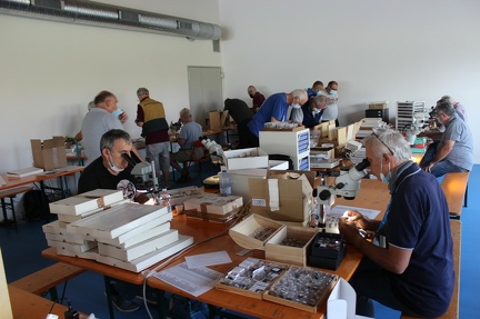 9a GIORNATA  INTERNAZIONALE SCAMBIO MICROMOUNTS à Bergame