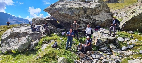 Rocher aux anatases - Secteur de la grande Ecaille