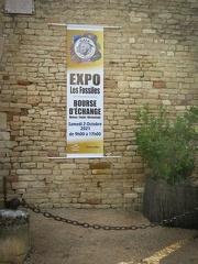 Réfectoire des moines - Entrée de la bourse 