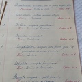 Ancienne collection de minéraux (fin XIX ième)