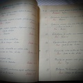 Ancienne collection de minéraux (fin XIX ième)