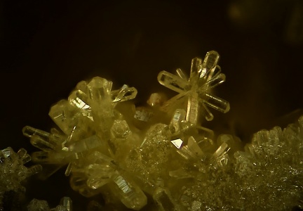 n°107062 - Mimetite Fluorite - La Rouvière (Mine) - Sainte Marguerite Lafigère - Ardèche