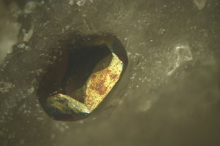 n°109100 - Pyrite - Ancienne mine souterraine - Arignac - Foix - Ariège