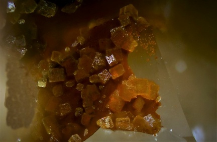 n°158036 - Pharmacosidérite - Le Prabis - Villapourçon - Nièvre