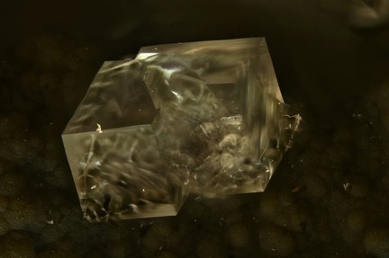 n°115076 - Chabazite-Ca - Grange de Ganilh - Laveissière - Cantal