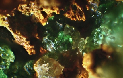 n°143106 - Uvarovite - Pervenchères - Cistrières - Haute Loire