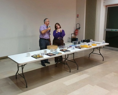 Tirage de la tombola