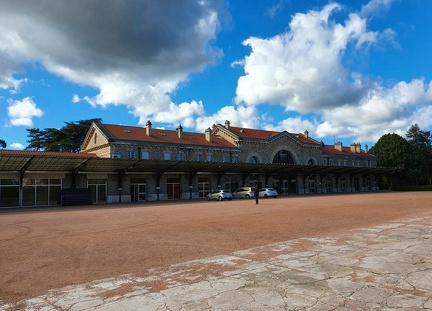 Centre culturel de La Mouniaude (ancienne gare de Châtel-Guyon)