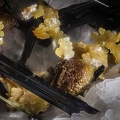Aegirine Siderite - Bras de Cilaos - Cilaos - La Réunion