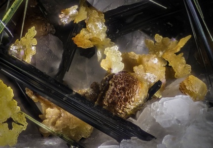 Aegirine Siderite - Bras de Cilaos - Cilaos - La Réunion