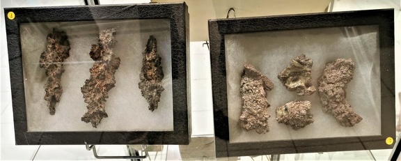 Fulgurite - Pays niçois et Sahara