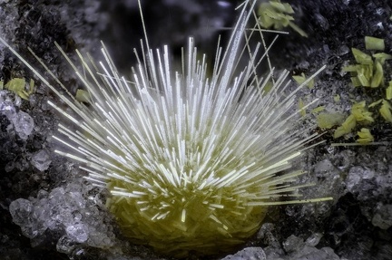 Thomsonite - Vallée de la Papenoo - Tahiti - Polynésie française