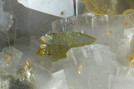  Hingganite-(Y) Dolomite - Trimouns - Luzenac - Ariège