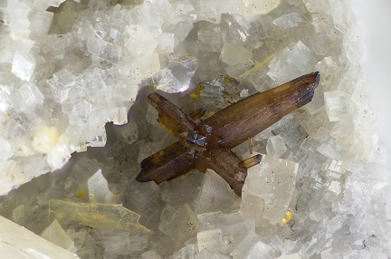 Cassiterite - Trimouns - Luzenac - Ariège