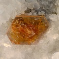  Bastnäsite-(Ce) Calcite - Trimouns - Luzenac - Ariège