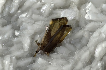  Allanite-(Ce) Dolomite - Trimouns - Luzenac - Ariège