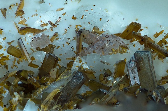  Iimoriite-(Y) Allanite-(Ce) - Trimouns - Luzenac - Ariège