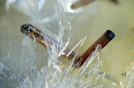  Allanite-(Ce) Talc - Trimouns - Luzenac - Ariège