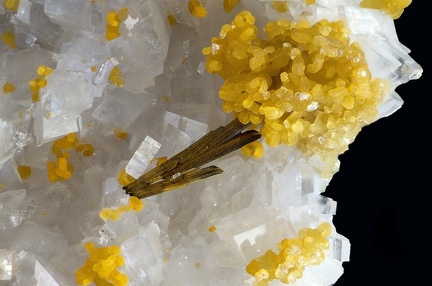  Trimounsite Clinochlore Dolomite - Trimouns - Luzenac - Ariège