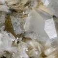  Hingganite-(Y) Calcite Talc - Trimouns - Luzenac - Ariège