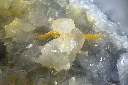 Thortveitite Calcite Dolomite - Trimouns - Luzenac - Ariège