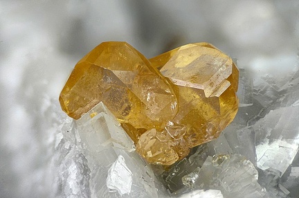 Monazite Dolomite - Trimouns - Luzenac - Ariège