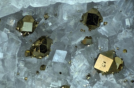 Pyrite Dolomite - Trimouns - Luzenac - Ariège