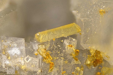 Hingganite-(Y) Dolomite - Trimouns - Luzenac - Ariège